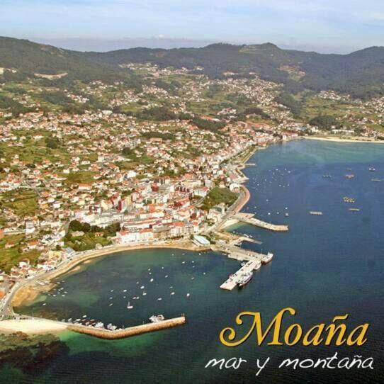 Apartamentos As Barxas Playa Moaña Εξωτερικό φωτογραφία