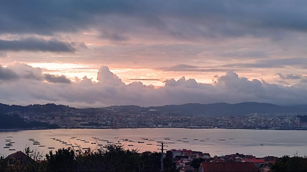 Apartamentos As Barxas Playa Moaña Εξωτερικό φωτογραφία