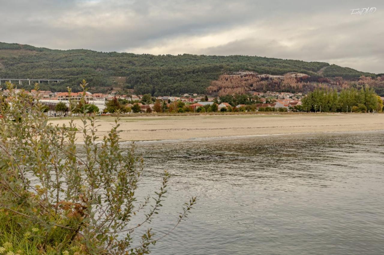 Apartamentos As Barxas Playa Moaña Εξωτερικό φωτογραφία