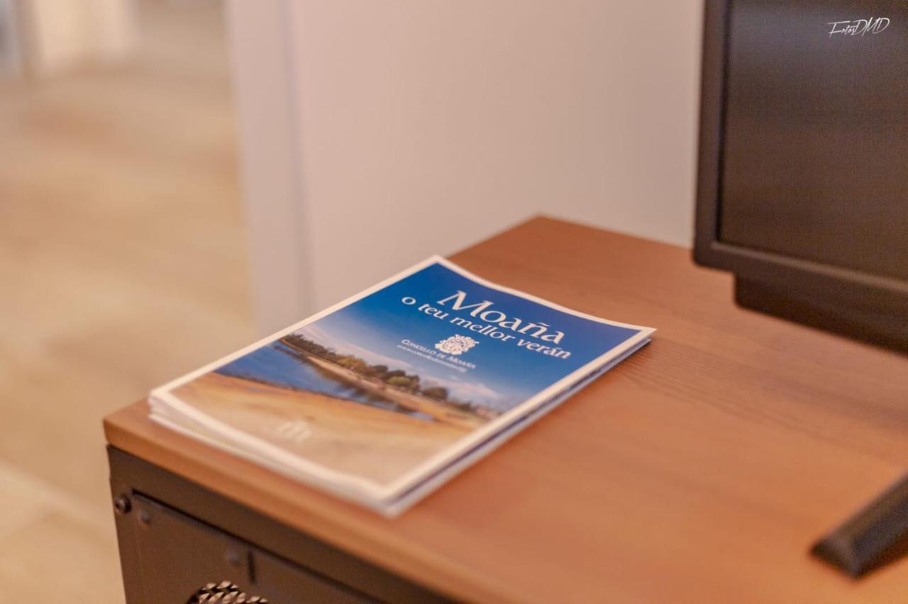 Apartamentos As Barxas Playa Moaña Εξωτερικό φωτογραφία