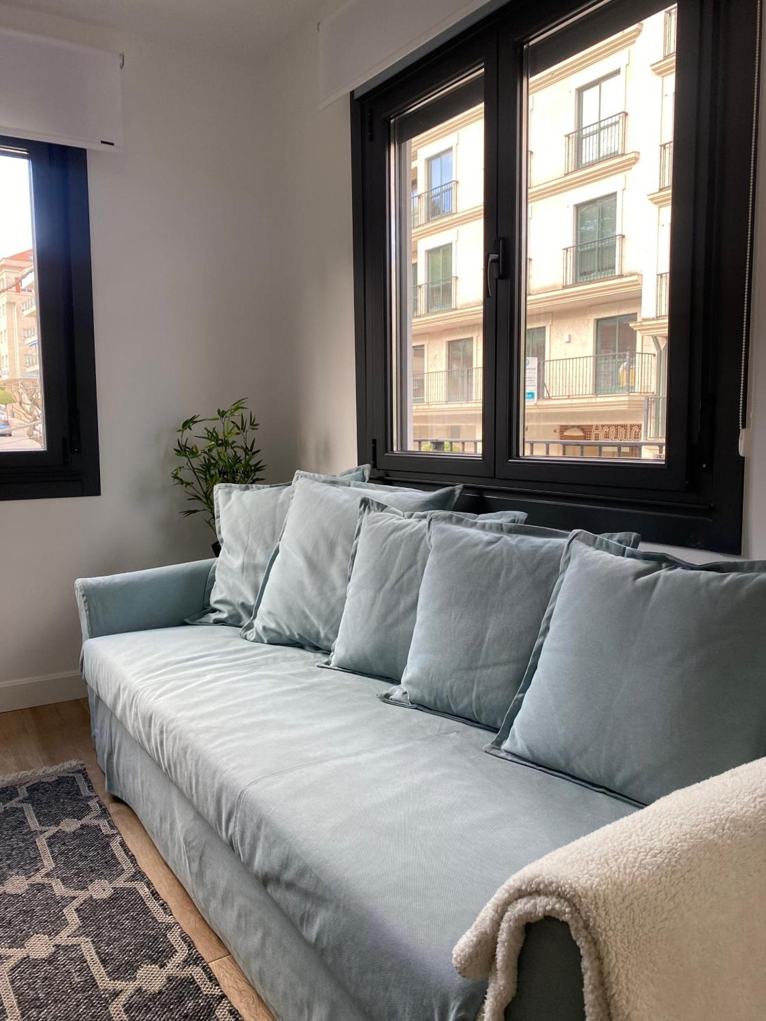 Apartamentos As Barxas Playa Moaña Εξωτερικό φωτογραφία