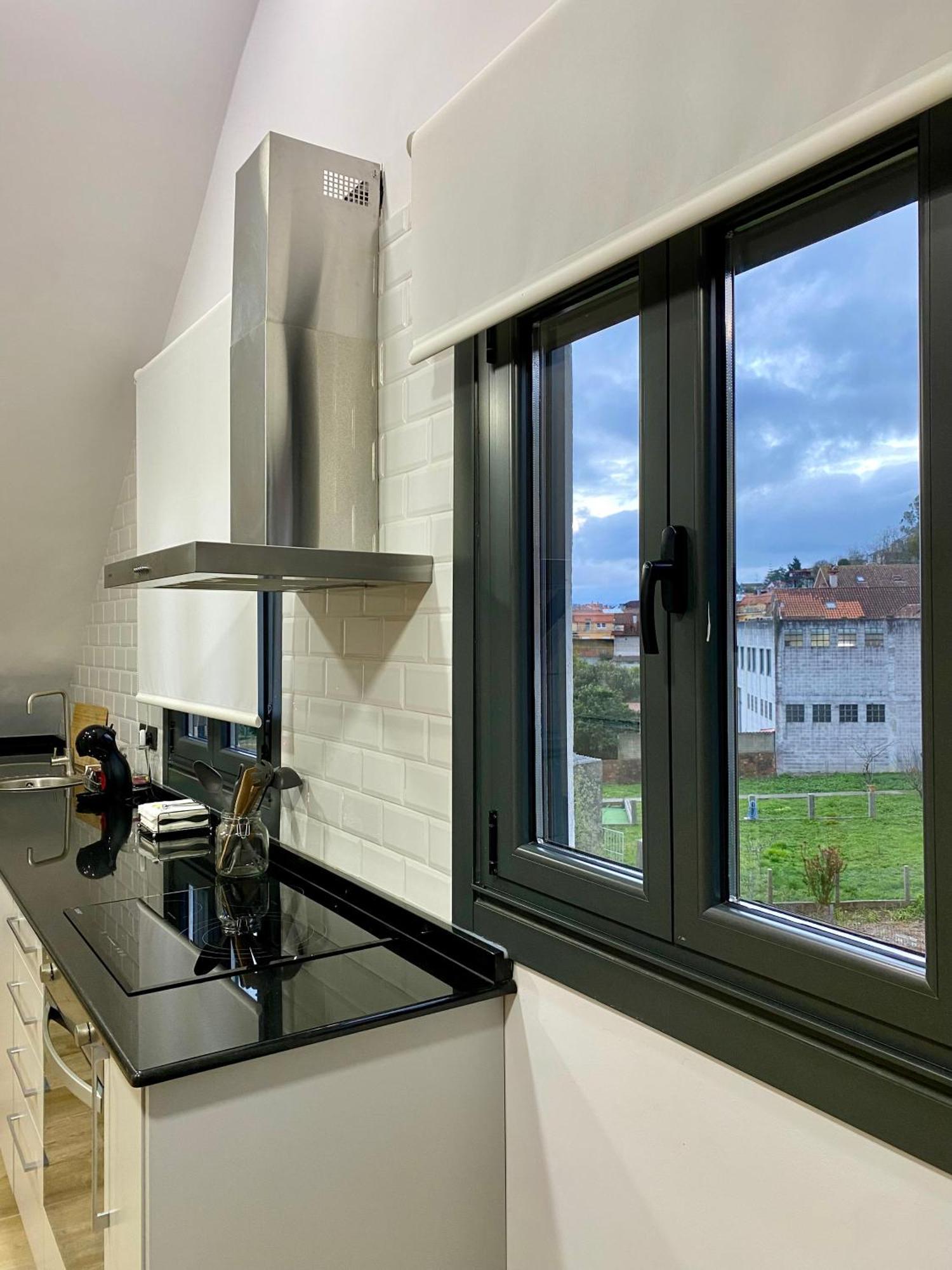 Apartamentos As Barxas Playa Moaña Εξωτερικό φωτογραφία
