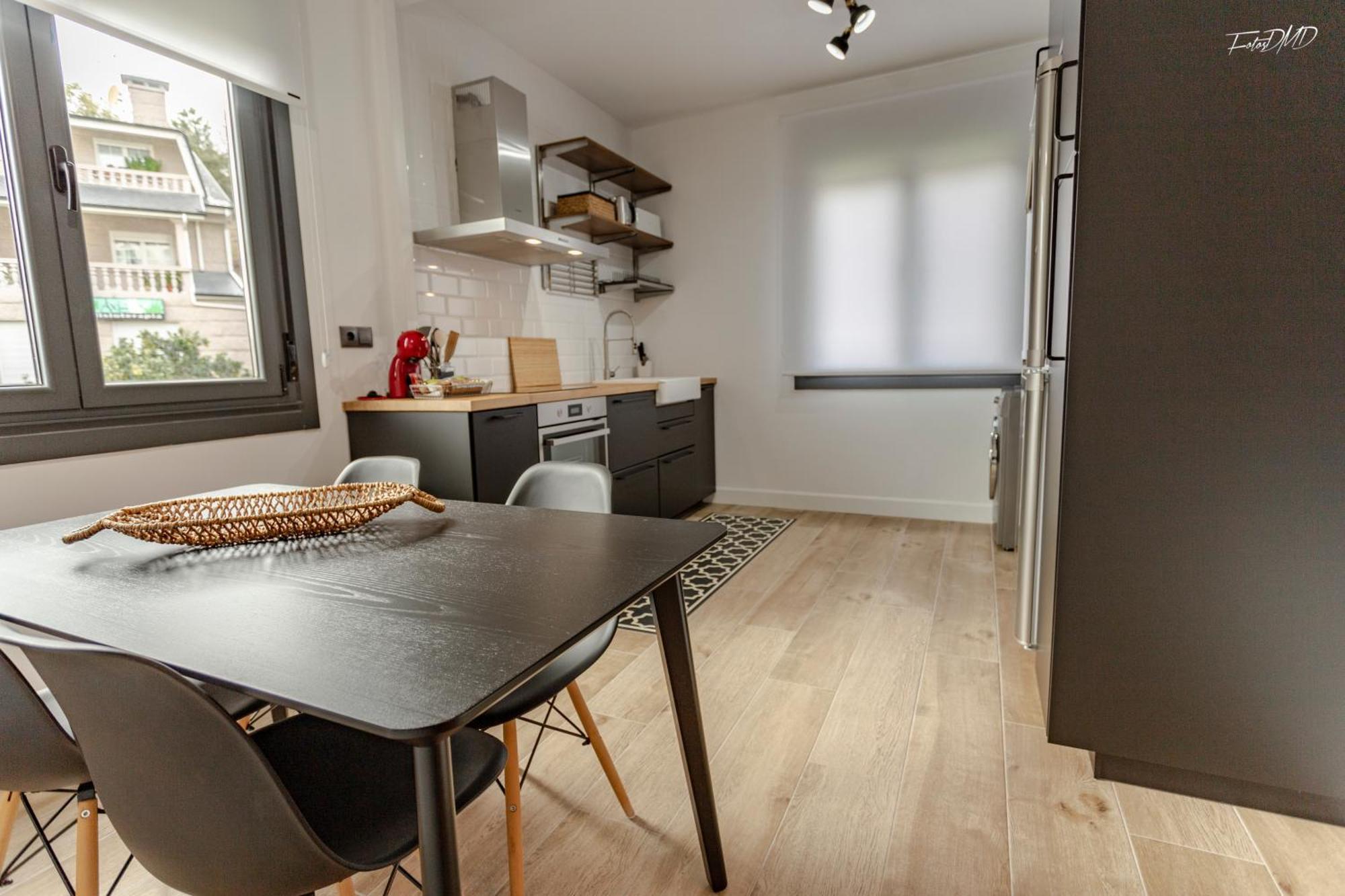 Apartamentos As Barxas Playa Moaña Δωμάτιο φωτογραφία
